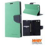 Sony Xperia M5 zelena mercury torbica