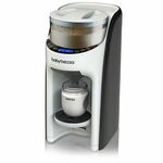 Baby Brezza Pro Advanced FRP0046 aparat za pripremu mliječne formule, crno-bijela