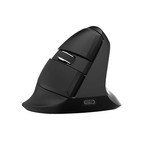Delux M618Mini bežični miš, crni/plavi/rozi
