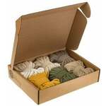 Bobbiny Jumbo Creative Set 9 mm 6 x 10 m Earthy Konac