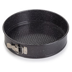 Okrugli pekač Rosmarino BakerPro – 28 cm grey univ