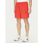 adidas Sportske kratke hlače Train Essentials Woven Training JN7316 Crvena Regular Fit