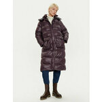 Whistler Zimska jakna Lakewood W Long Puffer W243266 Smeđa Regular Fit