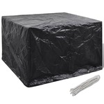 vidaXL Navlaka za vrtni namještaj s 8 ušica 135 x 135 x 90 cm
