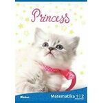 Pisanka Matematika 1 i 2 KARBON MIX, B5 kvadratići, 24 lista, meki uvez