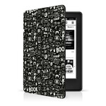 CONNECT IT Case za Amazon New Kindle 2022, DOODLE