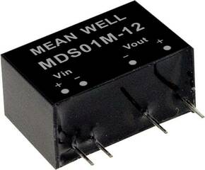 Mean Well MDS01L-05 DC/DC pretvarač modul 200 mA 1 W Broj izlaza: 1 x