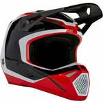 FOX V1 Nitro Helmet Fluorescent Red M Kaciga