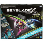 Beyblade X: Xtreme Battle arena set s lansirkom i Dagger Dran i Tusk Mammoth vrtiljkama - Hasbro