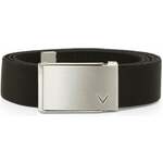 Callaway Solid Webbed Belt Caviar OS