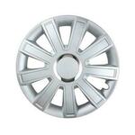 AP-LEOPLAST RATKAPE KOLPAK FLASH 15" Srebrne - Set 4 komada