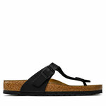 Japanke Birkenstock Gizeh 043691 Schwarz