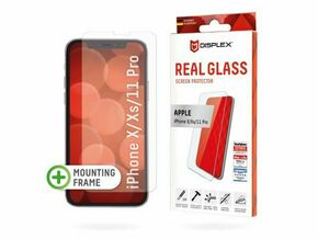 Zaštitno staklo DISPLEX Real Glass 2D za Apple iPhone X/XS/11 Pro (01140)