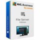 Elektronička licenca AVG File Server Business Edition, godišnja pretplata BFW.0.12M