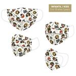 HYGIENIC MASK REUSABLE APPROVED HARRY POTTER bijela