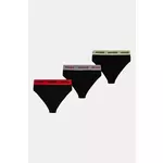 Hugo Boss Cotton Stretch Hipbrief 3-Pack Multicolor L