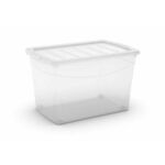 Plastična kutija za pohranu s poklopcem 58,5x39x36,5 cm Omnibox XL – KIS