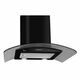 Chimney kitchen hood Akpo WK-4 Largo Eco 90 Wall-mounted crna
