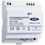 m-e modern-electronics DT 2000 portafon za vrata DIN-letva - napajanje bijela