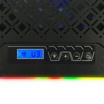 Esperanza Galerne RGB Gamer Notebook hladnjak sa držačem mobitela