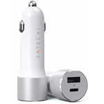 Satechi Satechi ST-TCPDCCS Type-C PD Car Charger, 72 W, srebrna