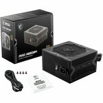 MSI napajanje MAG A650BN 650 W, 120mm, aktivni PFC