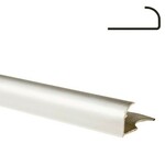 Lajsna Profifloor vanjska aluminijska Z1AP, 8 mm, 2,7 m