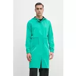 Jakna Rains String W Parka W3 boja: zelena, za prijelazno razdoblje, 18550