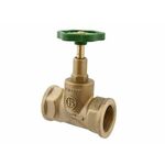 Ventil ravni SCHLOESSER - 3/4"