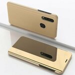 Clear View Standing Cover za Samsung Galaxy A50 Zlatni