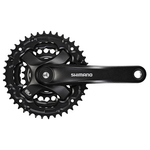 POGON SHIMANO FC-TY501 TOURNEY 6-8B 42/34/24T BLACK 175MM