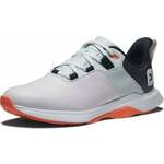 Footjoy Prolite White/Blue/Coral 37 Ženske cipele za golf
