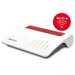 AVM FRITZ!Box 5590, router, Wi-Fi 6 (802.11ax)