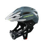 KACIGA FULLFACE CRATONI C-MANIAC ANTHRACITE-BLACK - S/M