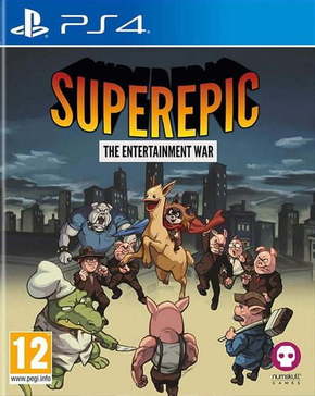WEBHIDDENBRAND Numskull Games SuperEpic: The Entertainment War - Collectors Edition igra&nbsp;(PS4)