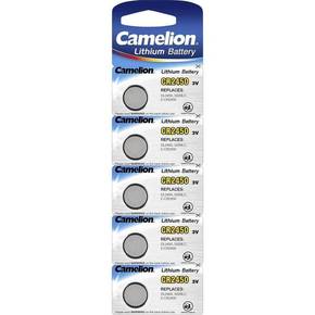 Camelion CR2450 Gumbasta baterija CR 2450 Litijev 550 mAh 3 V 5 St.