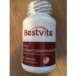 Bestvite Ekstrakt sjemenki grožđa 90 caps.