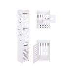 ModernHome kupaonski ormarić - bijeli 120 cm