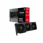 Asus Prime Radeon RX 9070 XT OC Edition 16GB GDDR6, PRIME-RX9070XT-O16G, CrossFire, 16GB DDR6