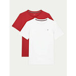 Tommy Hilfiger Underwear Majica crvena / bijela 24196767