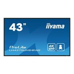 Iiyama signage displej LH4375UHS-B1AG 43" (110 cm)