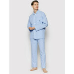 Polo Ralph Lauren Pidžama 714514095001 Svijetloplava Regular Fit
