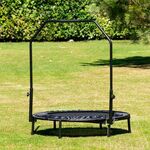 Trampolin Fit 94 cm - Black