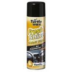 Turtle Wax sprej za čišćenje nadzorne ploče s mirisom vanilije Fresh Shine Cockpit