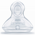 Nuk fc+ sisač sil anti-colic prth 6-18m m 2/1