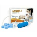 Sopelek 2 aspirator s 10 jednokratnih filtera