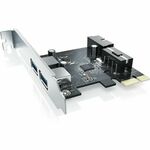 Asonic PCI-e USB 3.0, 2 port + 1 interni USB 3.0, N-EXP2P