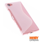 Sony Xperia Z5 COMPACT roza silikonska maska