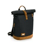 Fillikid torba/ruksak za pelene Rolltop Berlin, crna