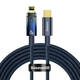 Baseus Explorer, USB-C na Lightning kabel, 20 W, 2 m (plavi)
